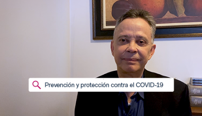 COVID-19: Prevención y protección contra el COVID-19