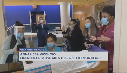 Music Therapy Helping to Heal Patients & Staff at Children’s Hospital at Montefiore