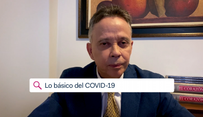 El Dr. Eliscer Guzmán, Director del Instituto de Cardiología para la Prevención y el Bienestar de Montefiore, habla sobre el contagio y los riesgos del COVID-19. 