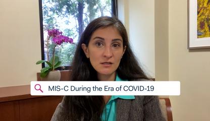 Dr. Nadine Choueiter, Montefiore’s Director of Noninvasive Imaging and Pediatric Cardiology, talks about MIS-C during the era of COVID-19