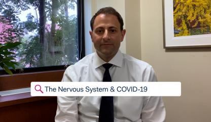 El Dr. Richard Zampolin, neurorradiólogo de Montefiore, explica el impacto del COVID-19 en el sistema nervioso.