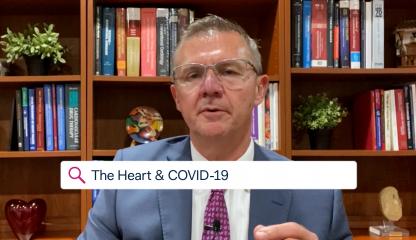 El Dr. Mario García, Jefe de la División de Cardiología de Montefiore, comenta qué afecciones vasculares puede causar el COVID-19.