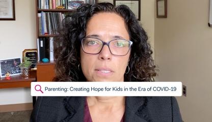 Creating Hope for Kids in the Era of COVID-19