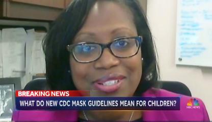 La Dra. Suzette Oyeku, de Children's Hospital at Montefiore, habla en la NBC sobre las vacunas y las pautas para niños del CDC