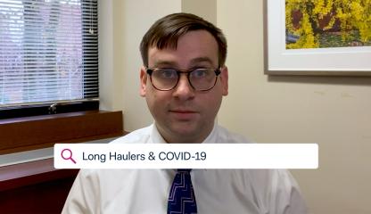 Dr. Seth Congdon, Co-Director of the COVID-19 Recovery Clinic at Montefiore-Einstein, discusses what is long-haul COVID, symptoms of the disease, available treatment options, the recovery process and what Montefiore-Einstein's CORE Clinic is doing to help. 