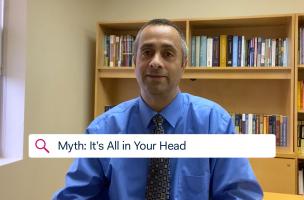 Mental Health Myths: It’s All in Your Head